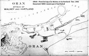 Oran plan d'attaque du port 02